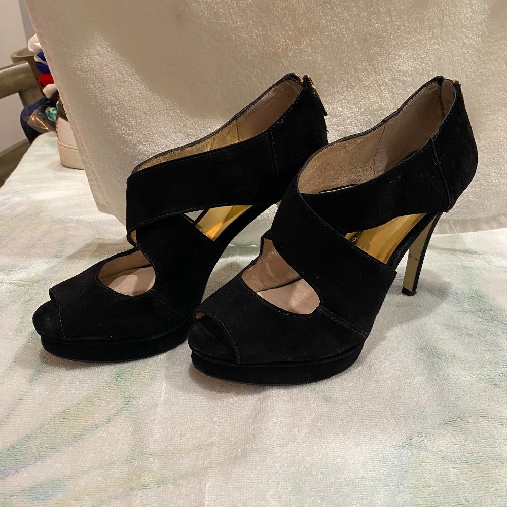 Michael Kors Women's Elena Platform Heel
